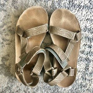 Teva Womens Midform Universal Geometric - Sage